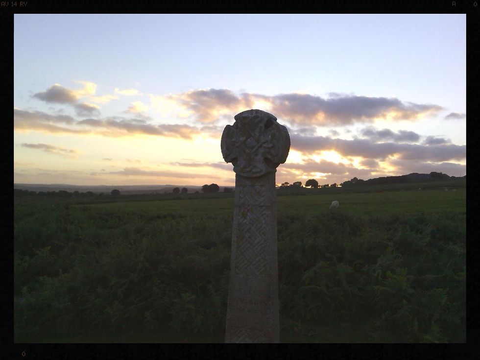St Gwladys Cross, Bargoed
