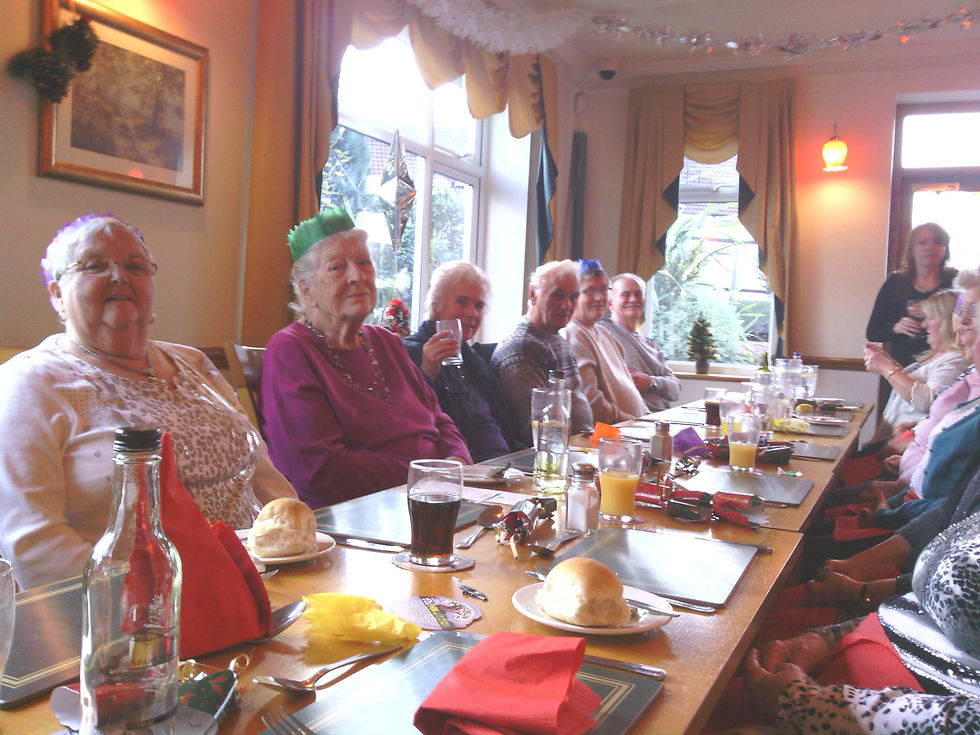 Christmas Dinner 2013