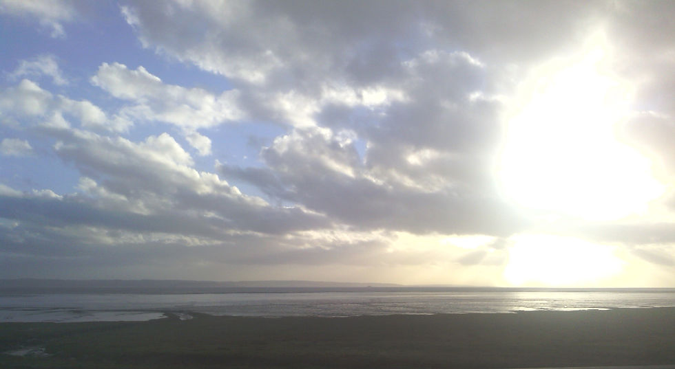 Arise shine, your light has come!