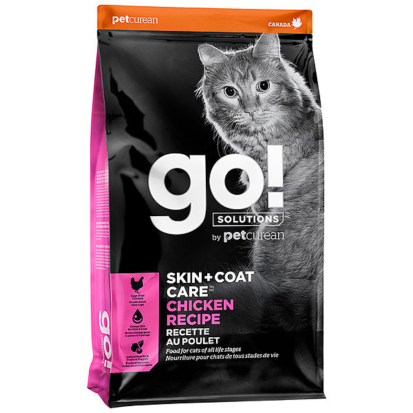 GO! Cat Skin & Coat Chicken 8LB