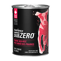 Nutrience SubZero Dog Food - Prairie Red Pâté - 369 g (13 oz)