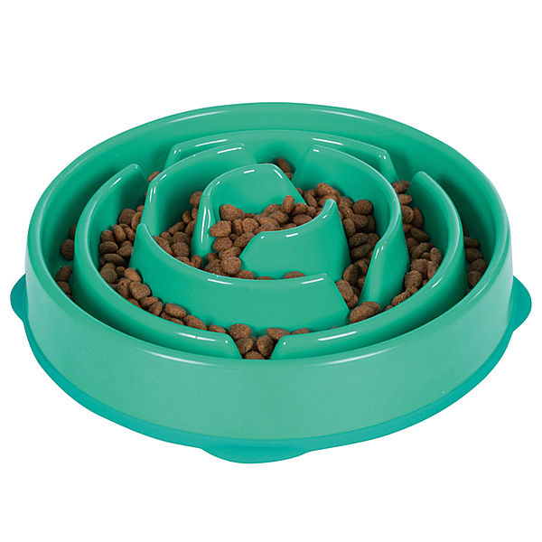 Outward Hound Fun Feeder Drop Teal Large