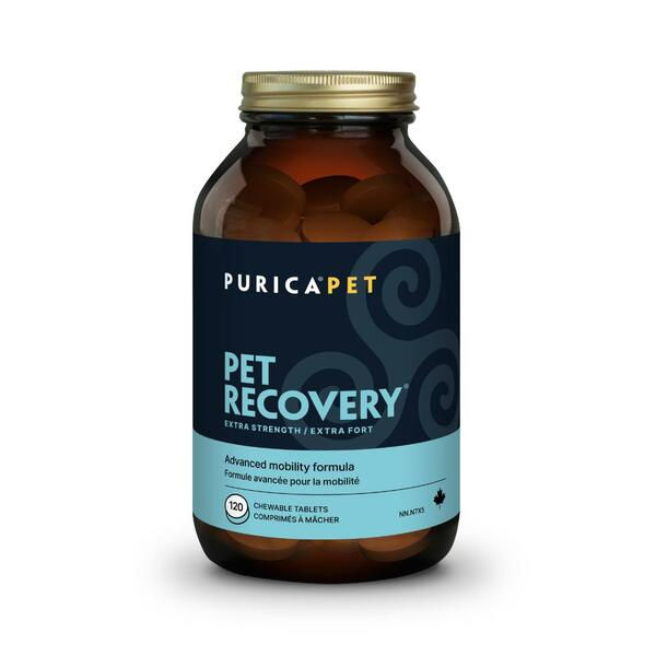 Purica Pet Recovery Extra Strength Chews 120PK