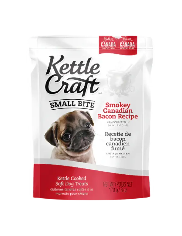 Kettle Craft - Dog - Smokey Canadian Bacon 340gr