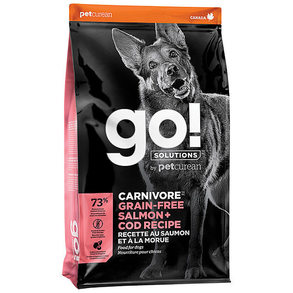 GO! Carnivore Grain Free Salmon & Cod 12LB