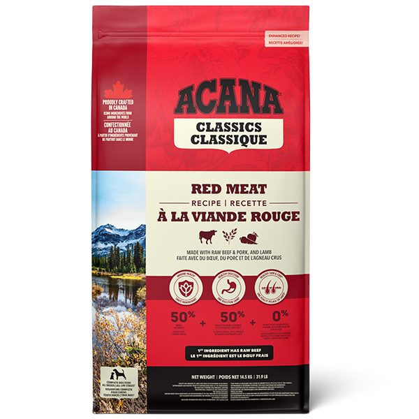 ACANA Dog Classics Red Meat 14.5 kg