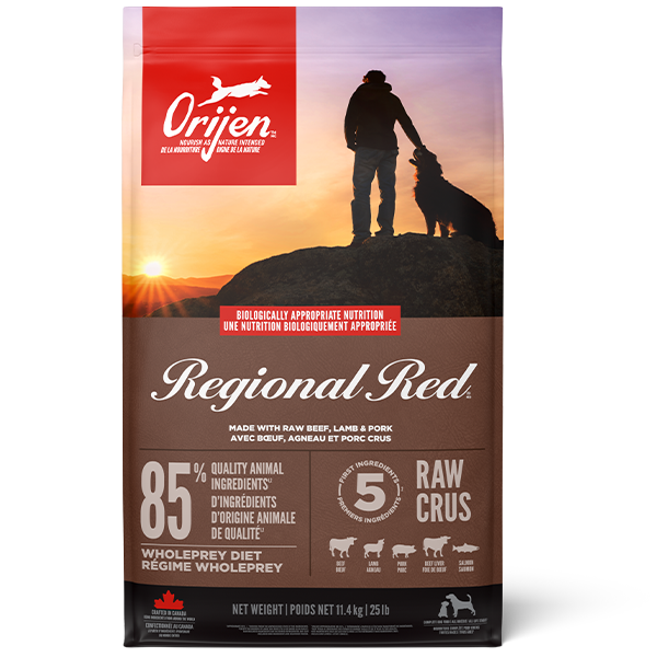 ORIJEN Dog Regional Red 11.4 kg