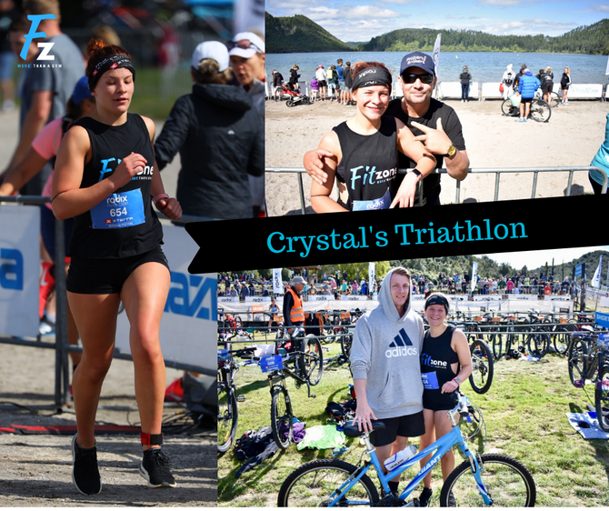 Crystals Triathalon