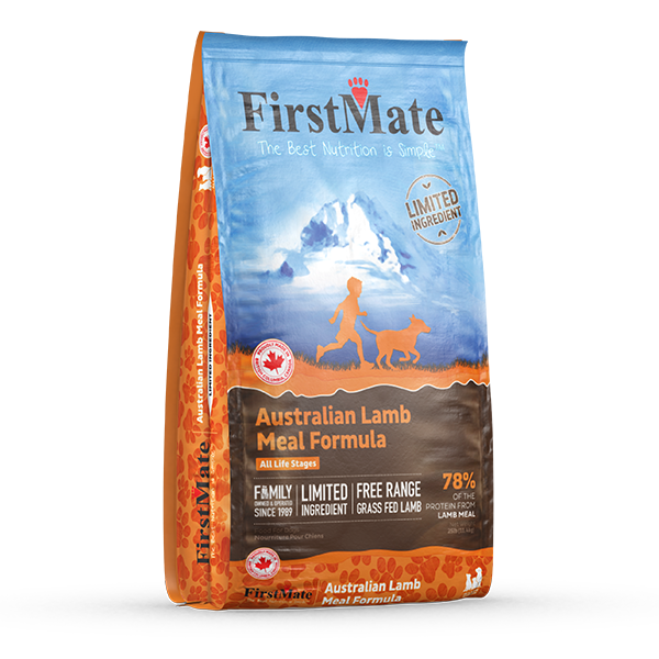 FirstMate Dog LID Grain Free Australian Lamb 25 lb