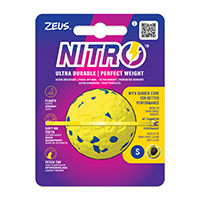 Zeus Nitro Weighted Ball - Large - 7.6 cm diam. (3 in)