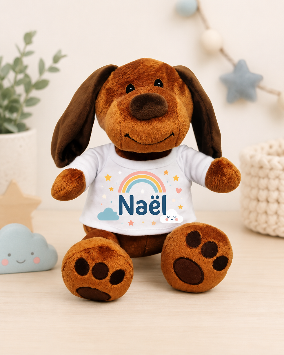 Miniature : Peluche personnalisée