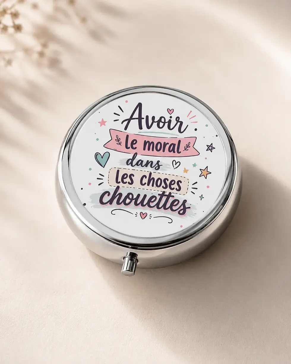 Miniature : Pilulier personnalisé