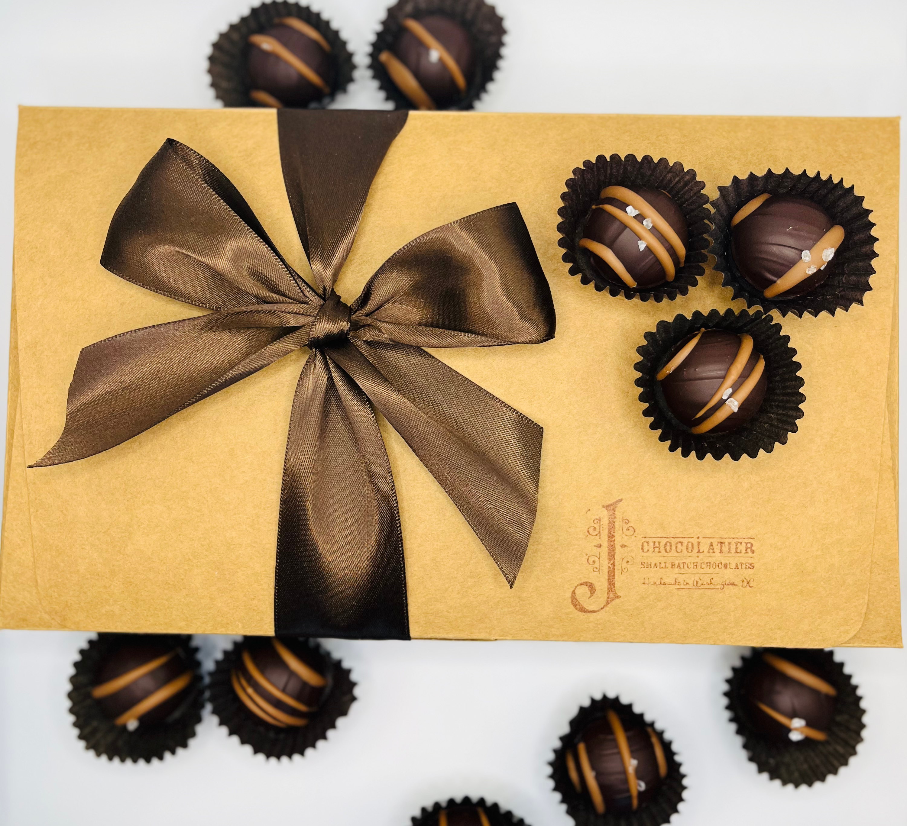 Fleur de Sel Caramel Box