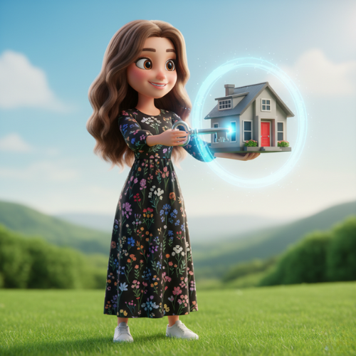 Avatar de La Bonne Courtière présentant une solution d'assurance de prêt immobilier économique.