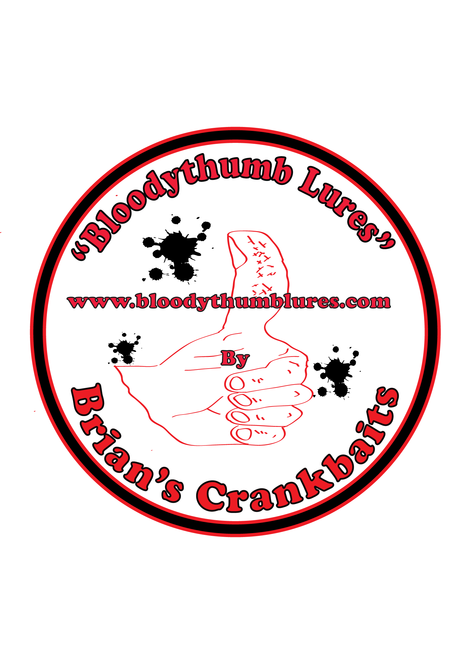 bloodythumb Lures Logo