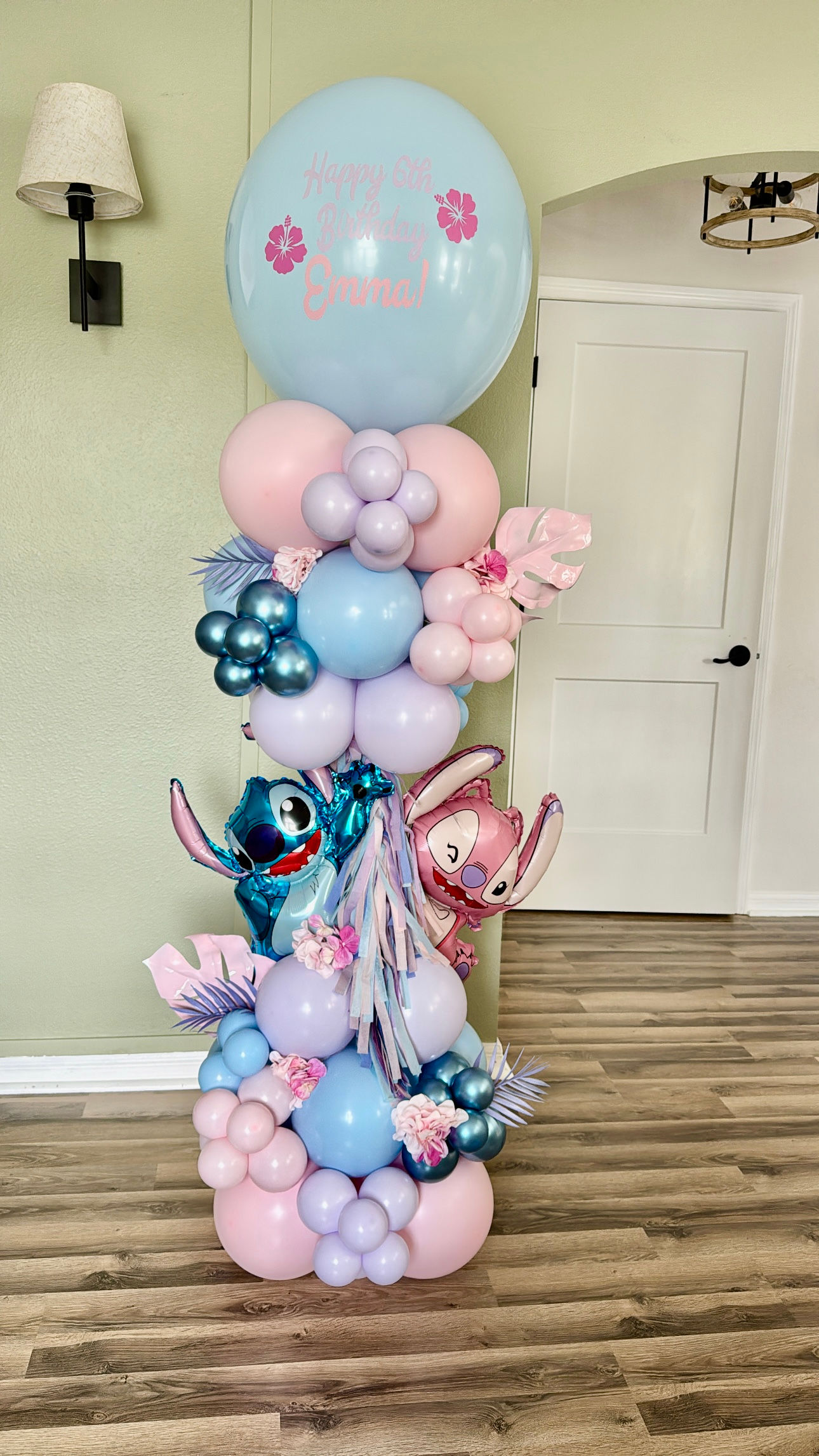 Balloon Tower