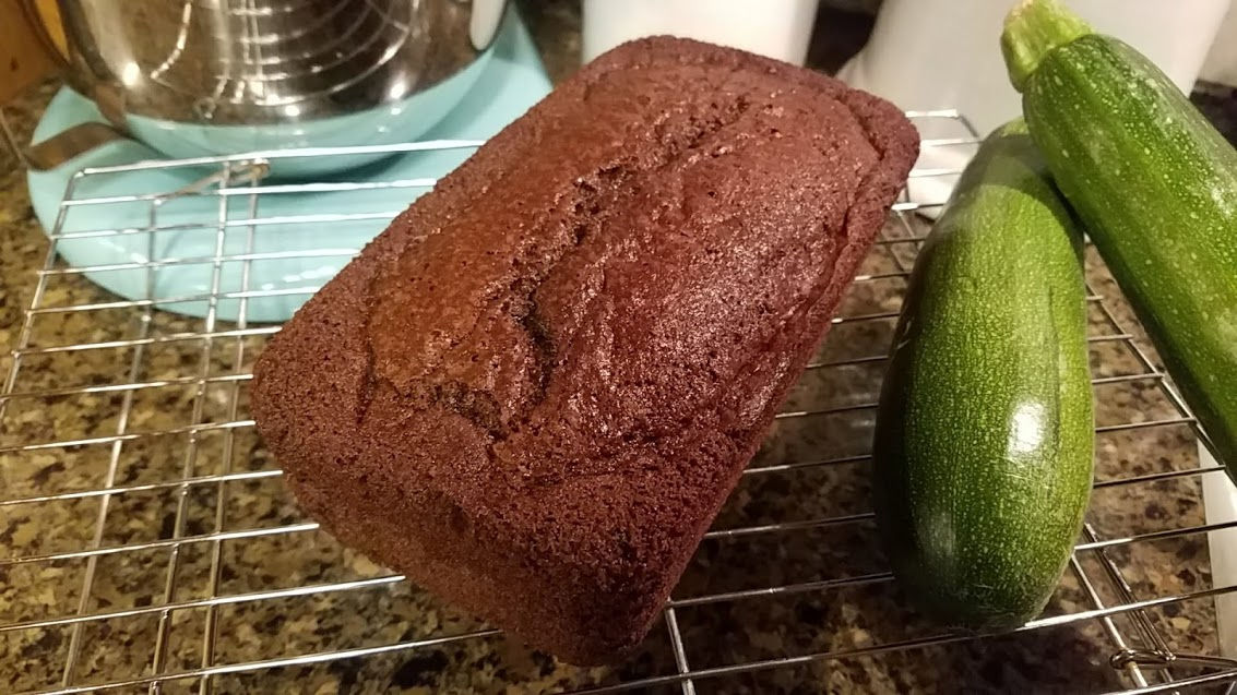 Chocolate Zucchini Bread