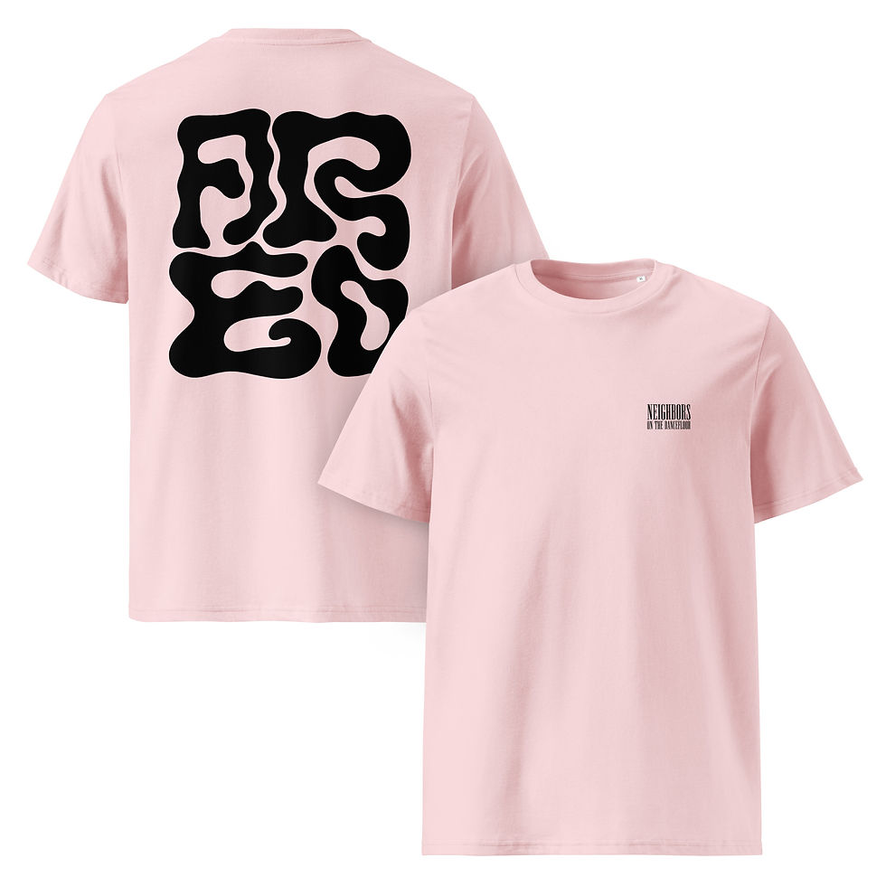 Miniaturbild: LIQUID | Organic Bio-Cotton T-Shirt | Black | Unisex