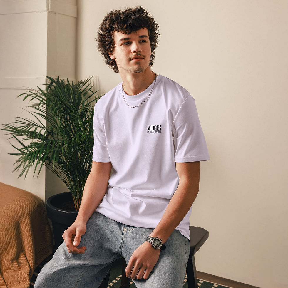 Miniaturbild: LIQUID | Organic Bio-Cotton T-Shirt | Black | Unisex