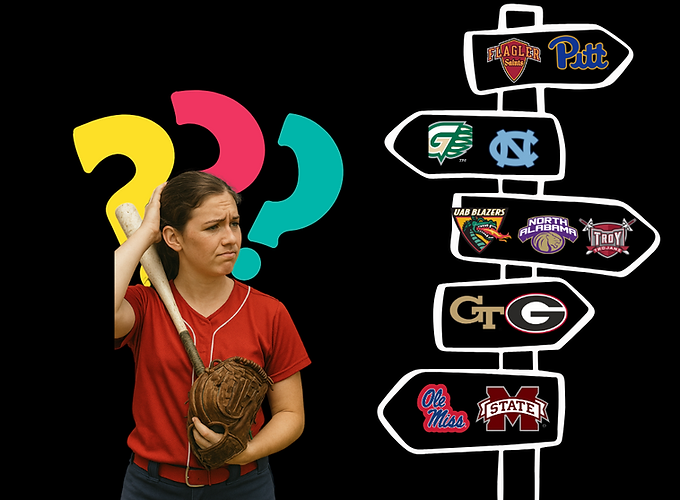 Selecting College Camps