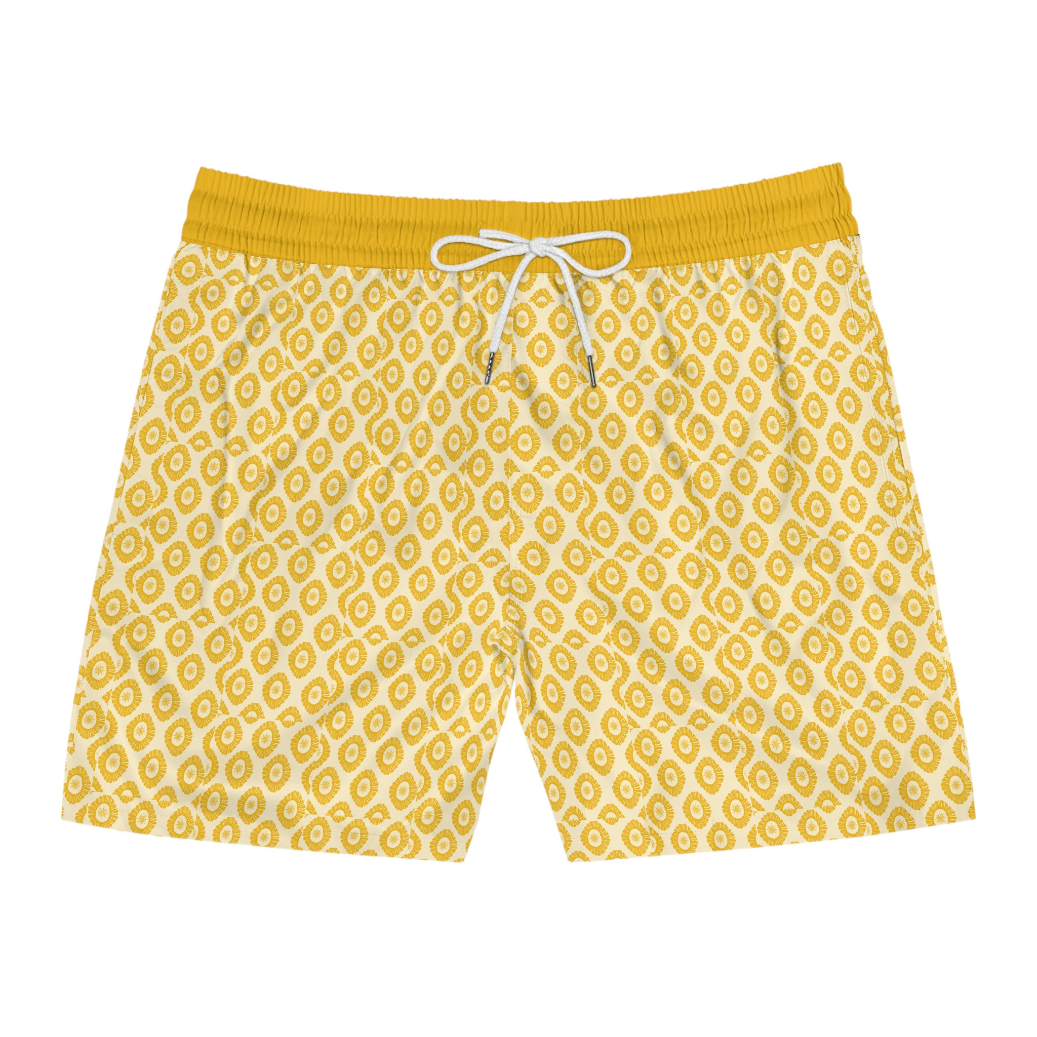 Bums Island Sun Swim Trunks