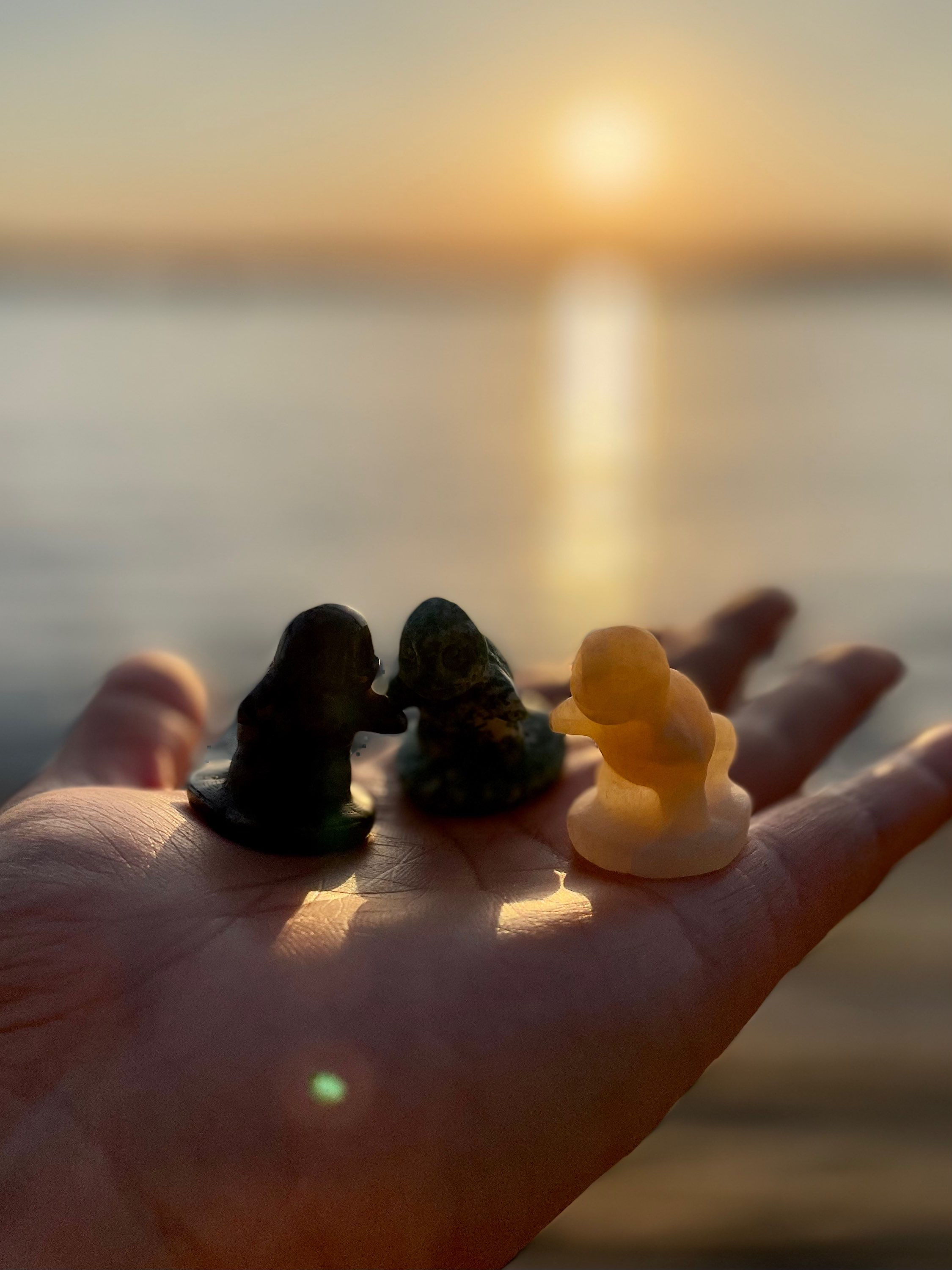 Orange Calcite Squirtle