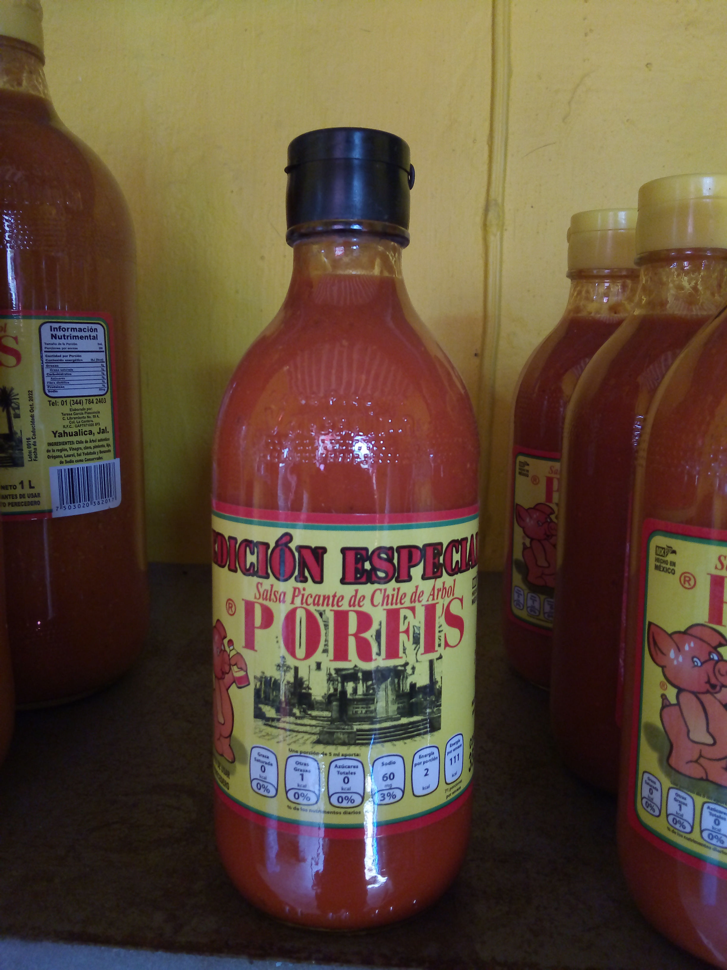 Salsa edición especial 355 ml de vidrio