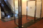 Chijmes basement glass opening
