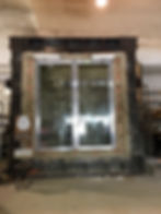 Glass door testing
