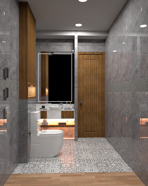 Bathroom design