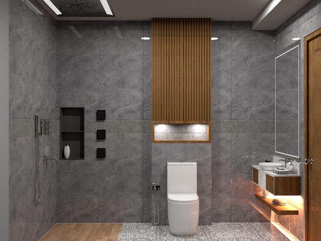 Bathroom design
