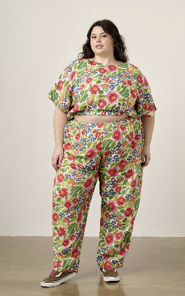 Lucy & Yak - Ivory Marie fabric