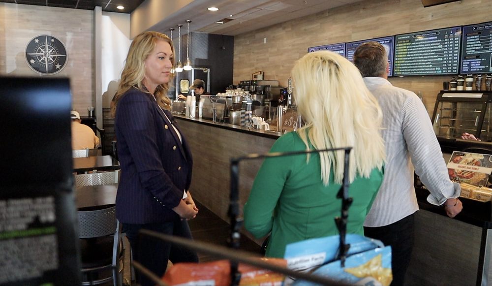 Interview With Ashley Glass Of WPTV Channel 5 Interview With Ashley Glass Of WPTV Channel 5