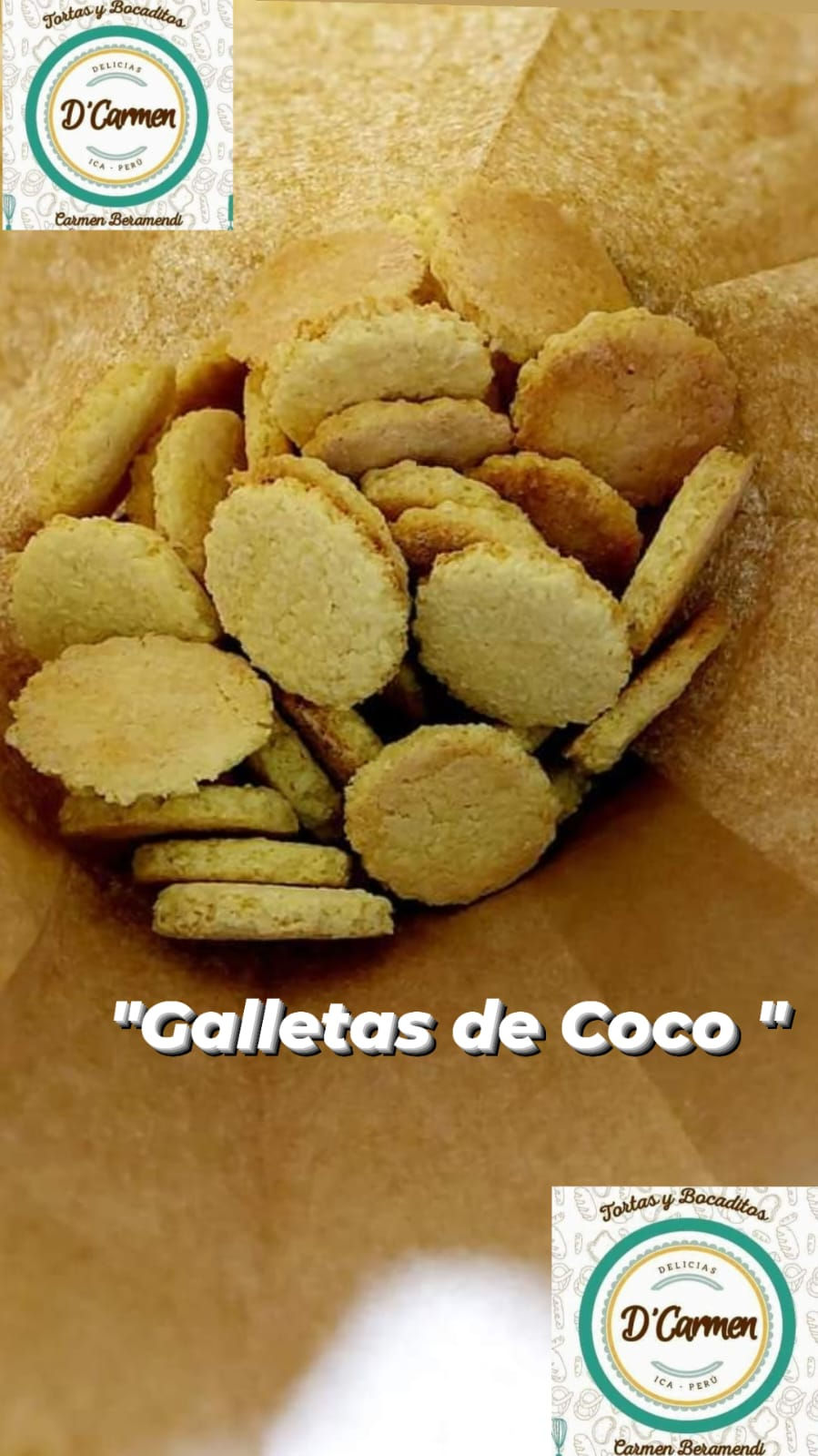 Galleta de Coco