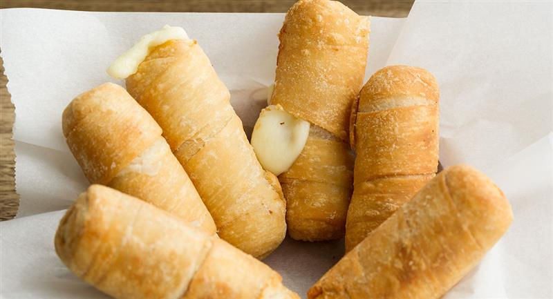 Enrolladitos de Queso
