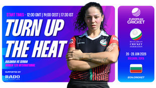 Balkan Showdown in Sofia: Bulgaria and Serbia Set for ECN T20IW Lift-Off