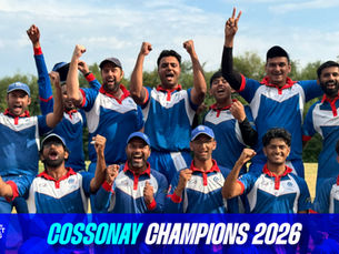 Cossonay champions