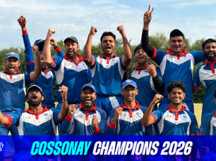 Cossonay champions