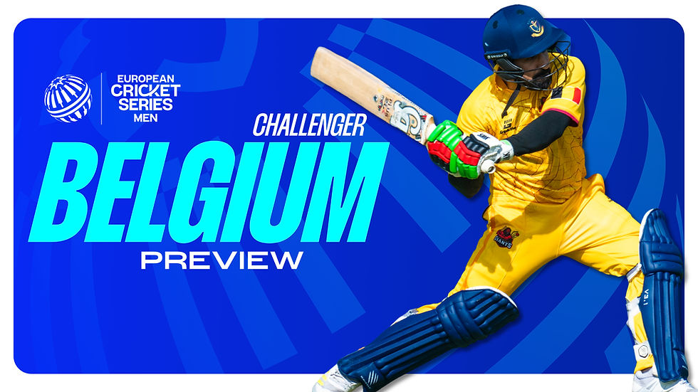 Belgium preview - challenger