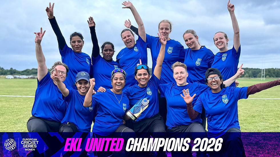 ECSW champions