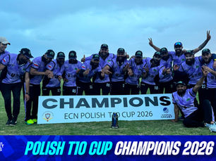 Warsaw Sultans Clinch ECS Polish T10 Cup