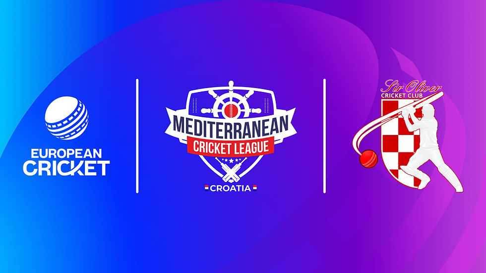 European Cricket Network and Mediterranean Cricket League Announce Broadcast Partnership for 2027