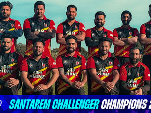 Fighters CC - ECS Santarém Challenger Division Champions