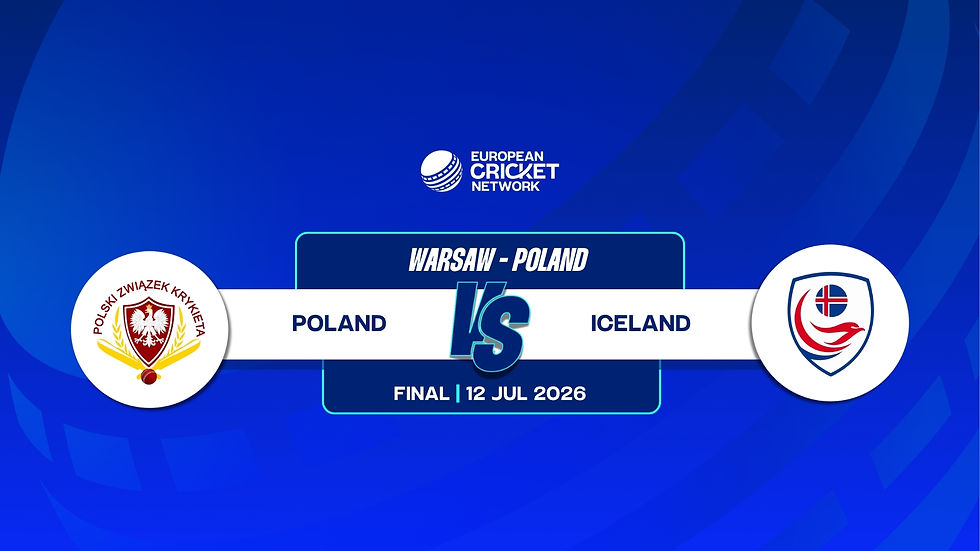 Poland vs Iceland, ECN Poland, Euro T20 Cup, 2026: Hosts Carry the Edge in Match 7