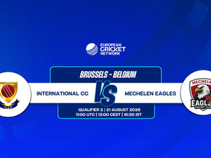 International CC Brussels vs Mechelen Eagles: ECS Belgium (Challenger), 2026 Match 23 Preview