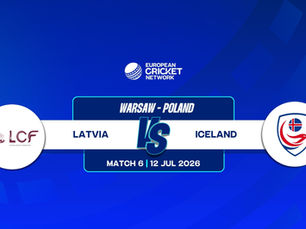 Latvia vs Iceland Preview: Match 6 of ECN Poland, Euro T20 Cup, 2026