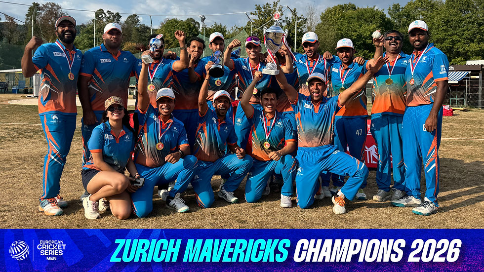 ECS Zurich Champions