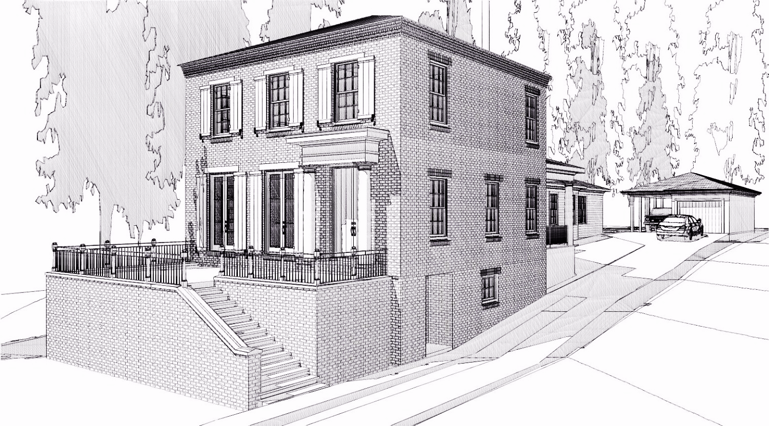 FRONT DESIGN PERSPECTIVE