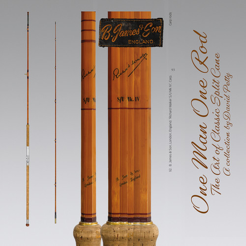 B. James ‘Richard Walker S/U Mk IV’ Carp rod | Onemanonerod