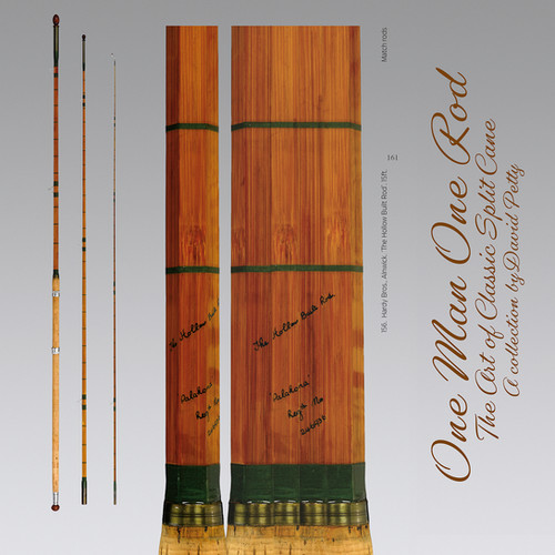 Boxie Rods Hardy Bros. ‘The Hollow Built Rod’. 15ft Match rod. Original and unused ...